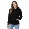 Bluza dresowa damska z kapturem kolor czarny roz.L